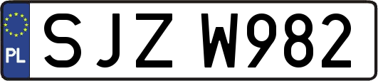 SJZW982