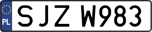 SJZW983