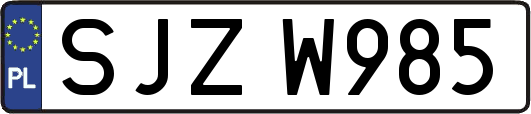 SJZW985