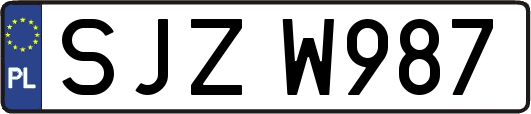 SJZW987