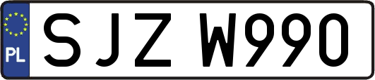 SJZW990