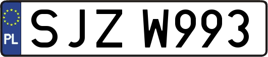 SJZW993