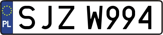 SJZW994