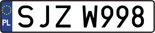 SJZW998