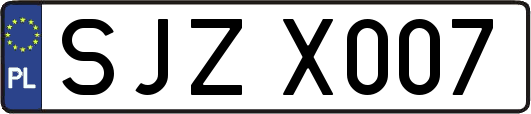 SJZX007