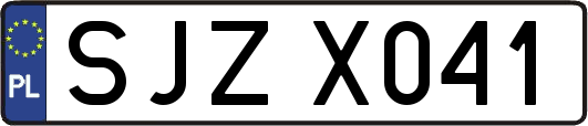 SJZX041