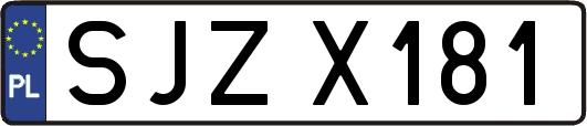 SJZX181