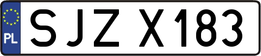SJZX183