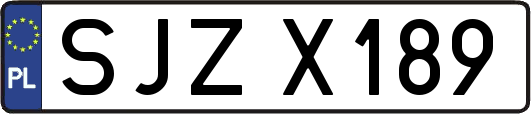 SJZX189