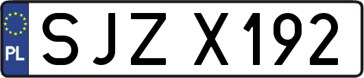 SJZX192