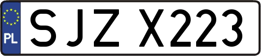 SJZX223
