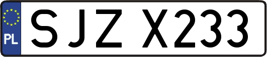 SJZX233