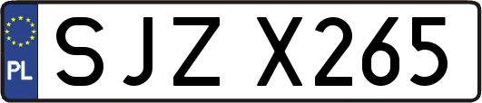 SJZX265