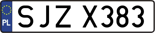 SJZX383