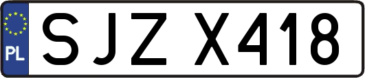 SJZX418