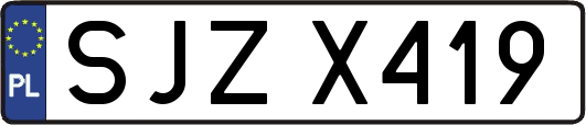 SJZX419