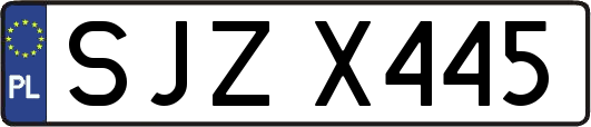 SJZX445