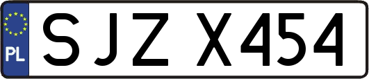 SJZX454