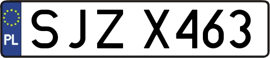SJZX463