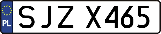 SJZX465