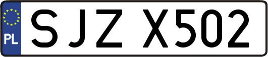 SJZX502