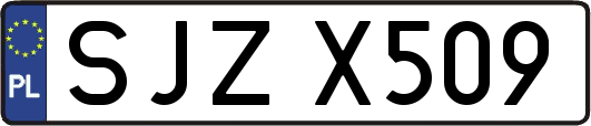 SJZX509