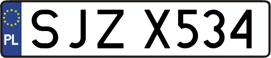 SJZX534