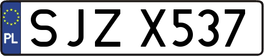 SJZX537