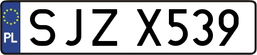 SJZX539