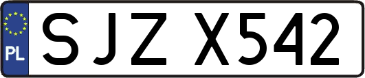 SJZX542
