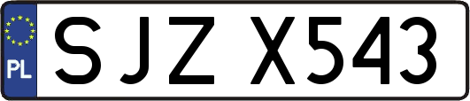 SJZX543