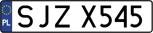 SJZX545