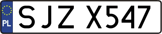SJZX547