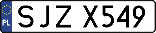SJZX549