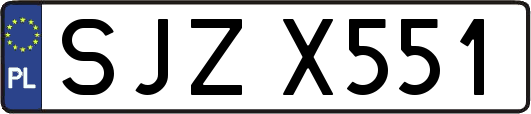 SJZX551