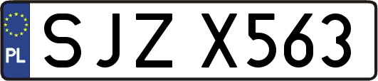 SJZX563