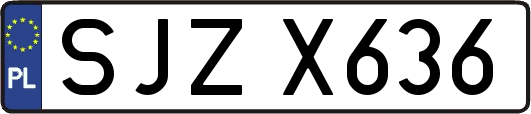 SJZX636
