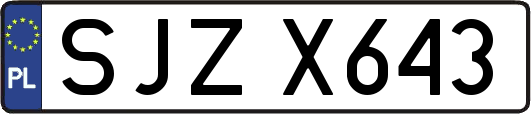 SJZX643