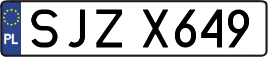 SJZX649