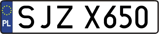 SJZX650