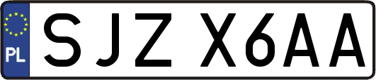 SJZX6AA