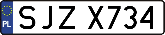 SJZX734
