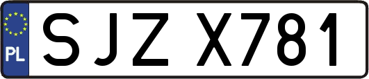 SJZX781
