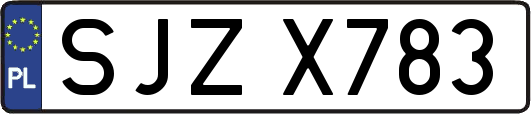 SJZX783