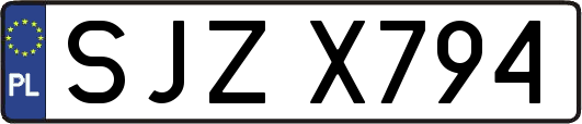 SJZX794