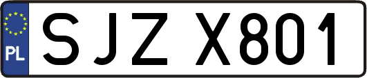 SJZX801