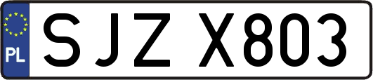 SJZX803