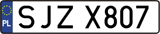 SJZX807