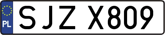 SJZX809