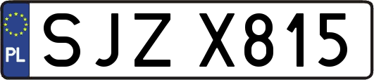 SJZX815